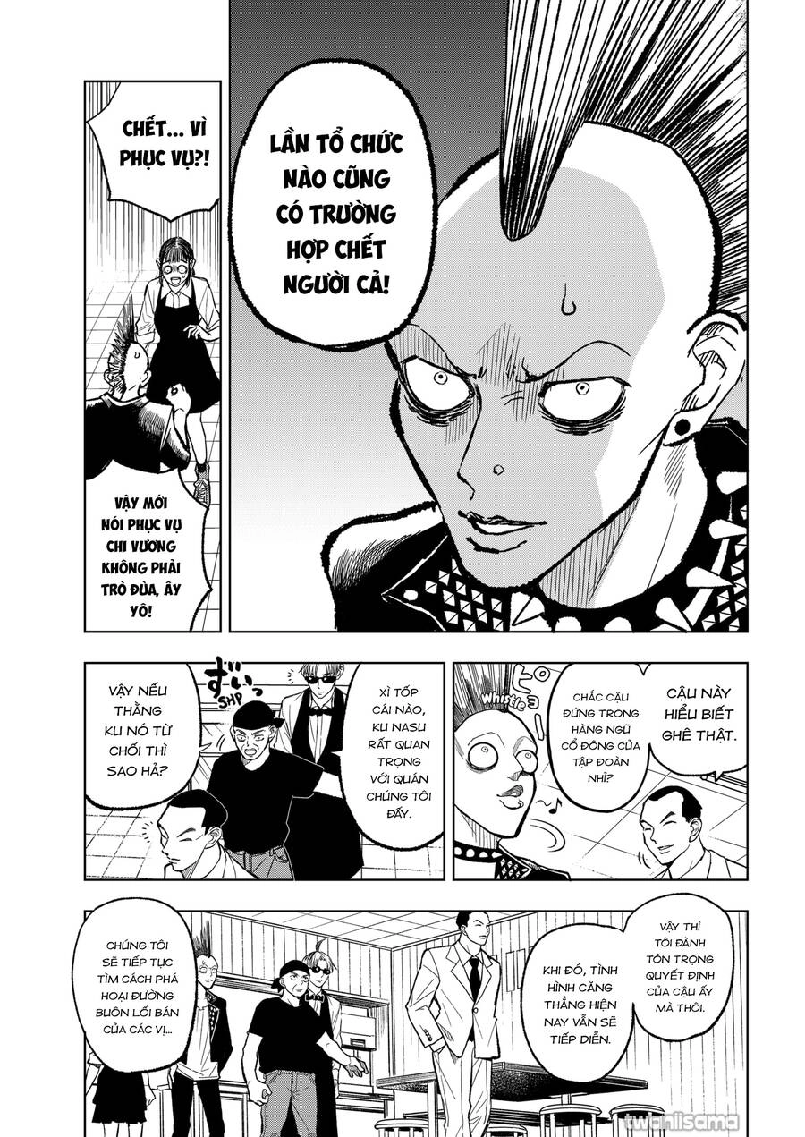 Service Wars - Thánh Chiến Phục Vụ Chapter 11 - 14