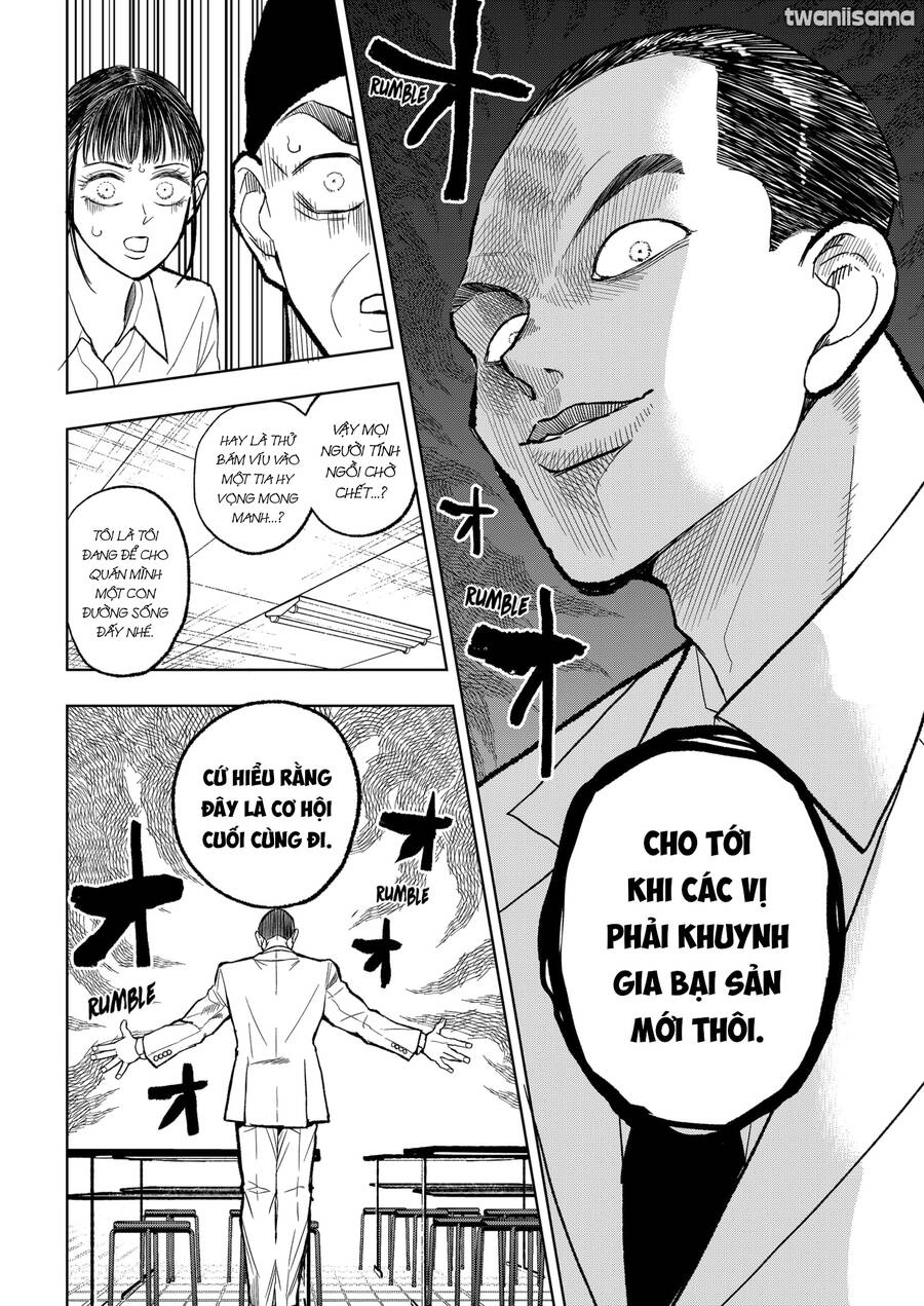 Service Wars - Thánh Chiến Phục Vụ Chapter 11 - 15