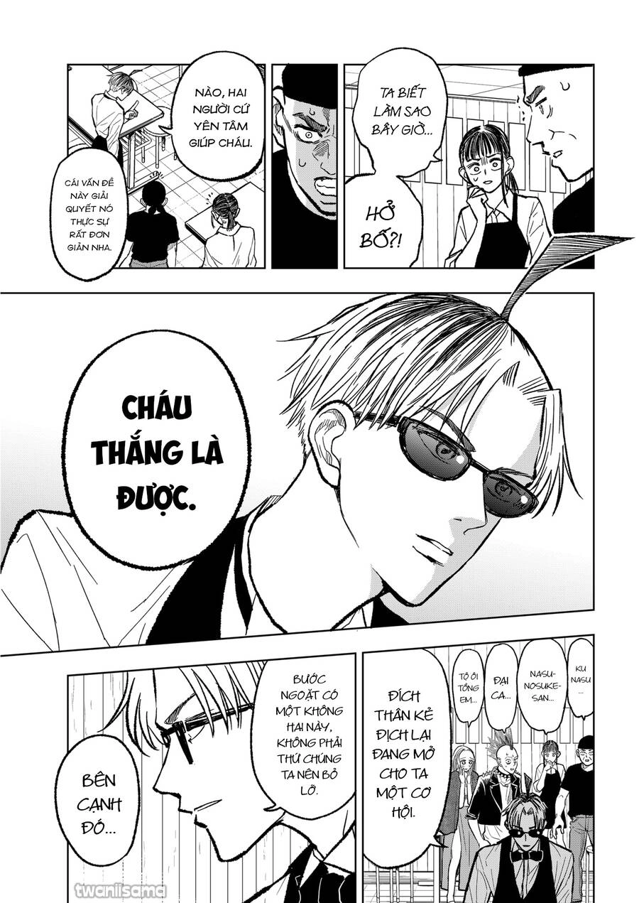 Service Wars - Thánh Chiến Phục Vụ Chapter 11 - 16