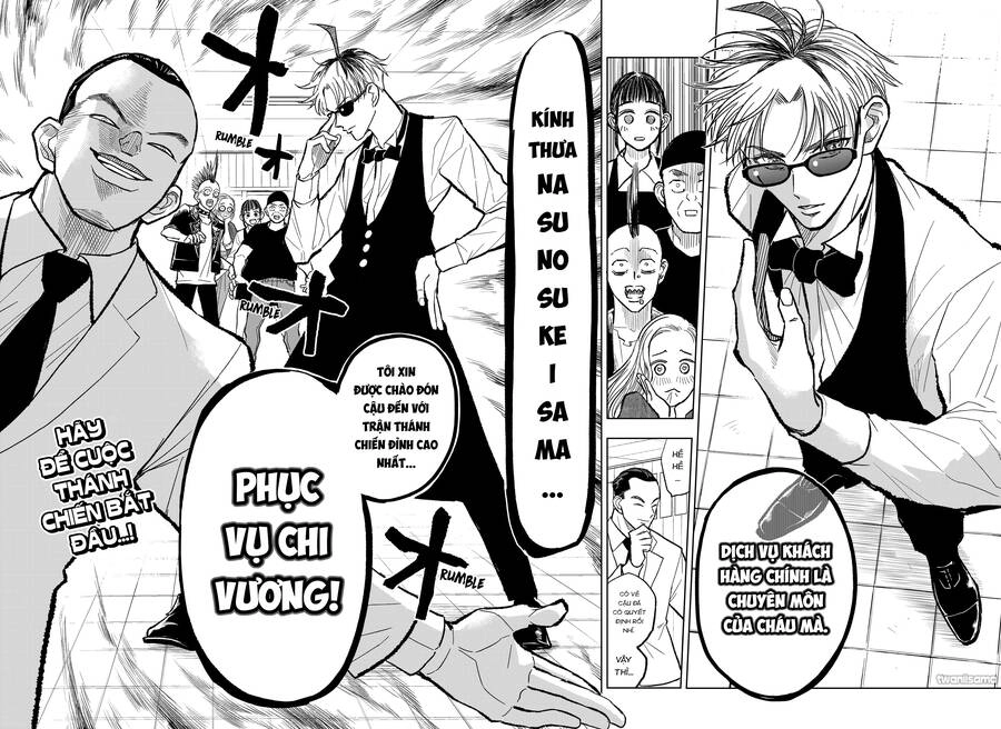 Service Wars - Thánh Chiến Phục Vụ Chapter 11 - 17