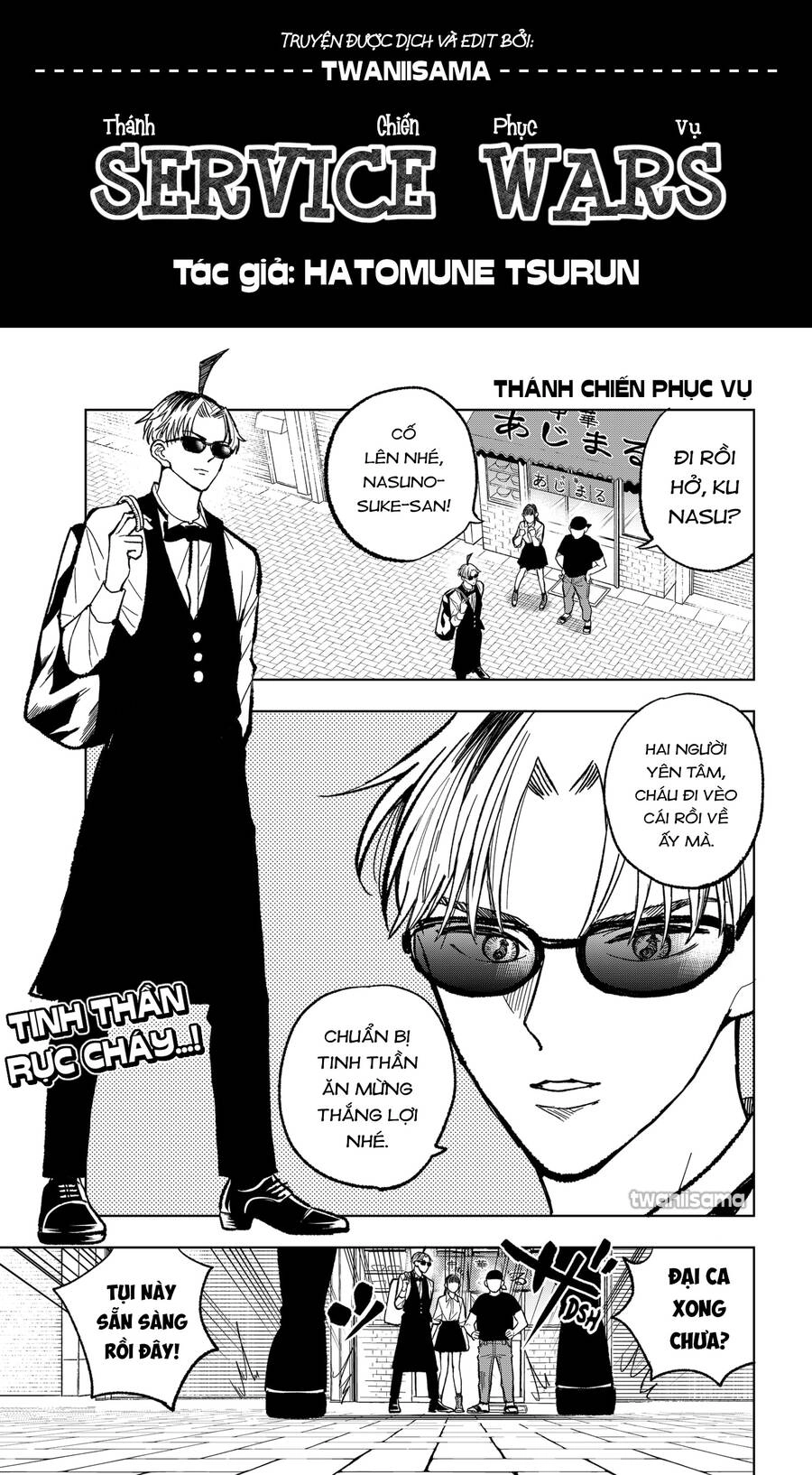 Service Wars - Thánh Chiến Phục Vụ Chapter 12 - 1