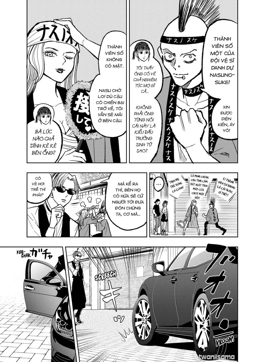 Service Wars - Thánh Chiến Phục Vụ Chapter 12 - 4