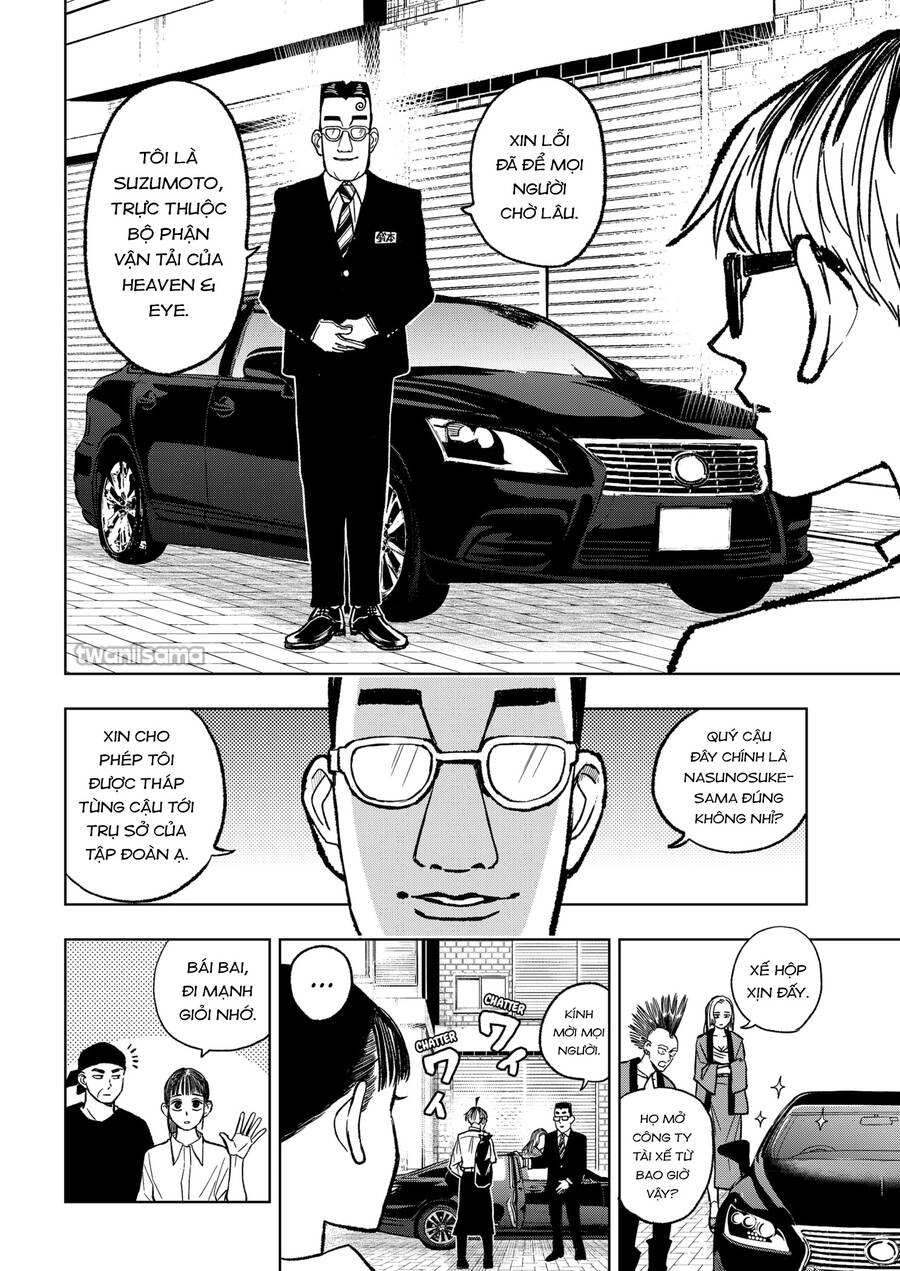 Service Wars - Thánh Chiến Phục Vụ Chapter 12 - 5