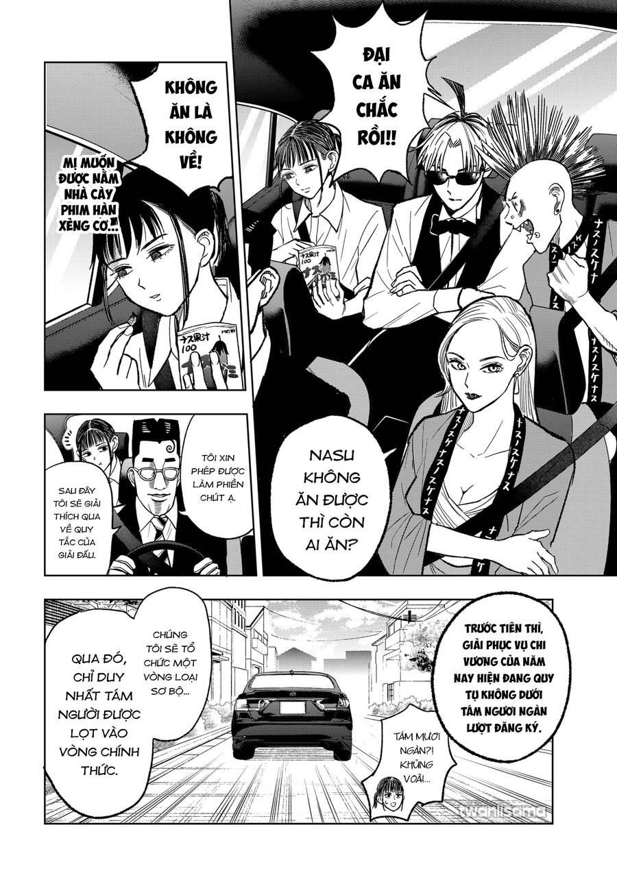 Service Wars - Thánh Chiến Phục Vụ Chapter 12 - 7