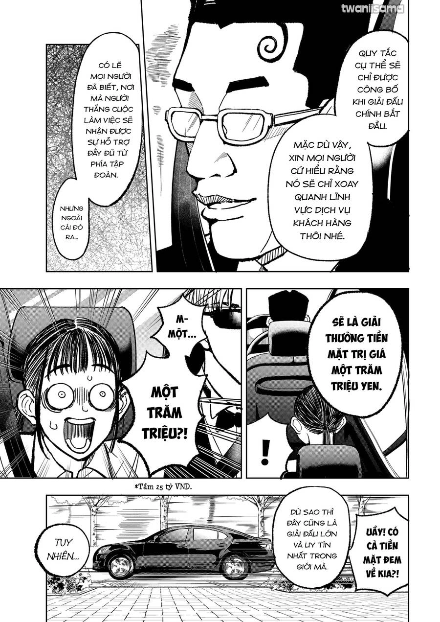 Service Wars - Thánh Chiến Phục Vụ Chapter 12 - 8