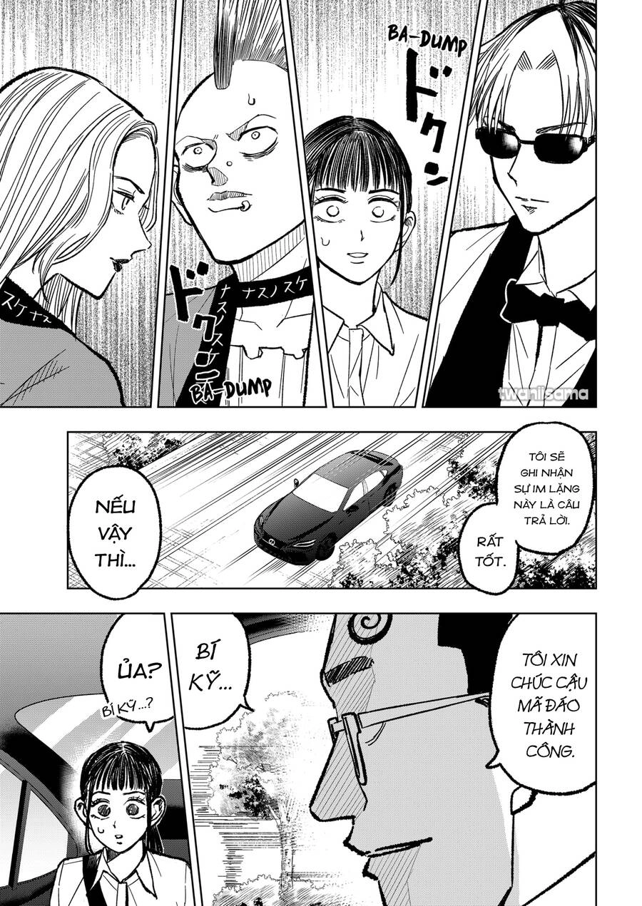 Service Wars - Thánh Chiến Phục Vụ Chapter 12 - 10