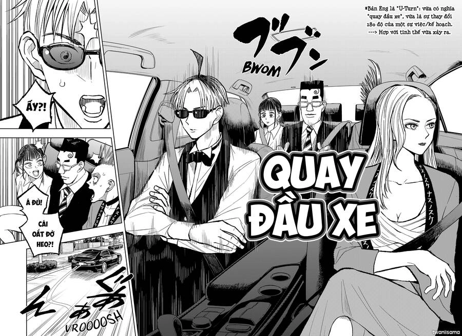 Service Wars - Thánh Chiến Phục Vụ Chapter 12 - 11