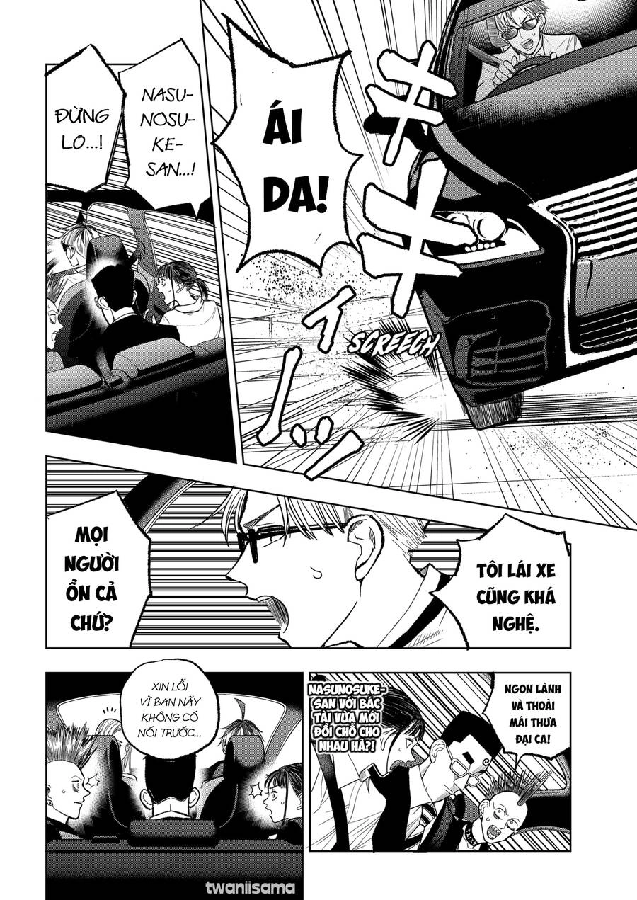 Service Wars - Thánh Chiến Phục Vụ Chapter 12 - 12