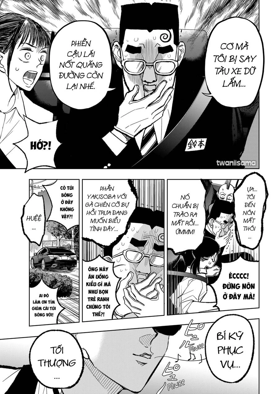 Service Wars - Thánh Chiến Phục Vụ Chapter 12 - 13