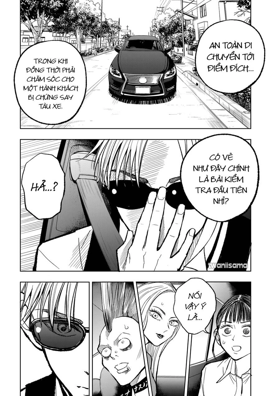 Service Wars - Thánh Chiến Phục Vụ Chapter 12 - 15