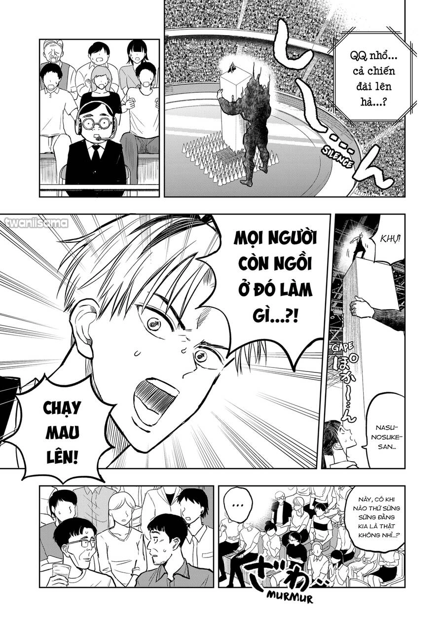 Service Wars - Thánh Chiến Phục Vụ Chapter 31 - 3