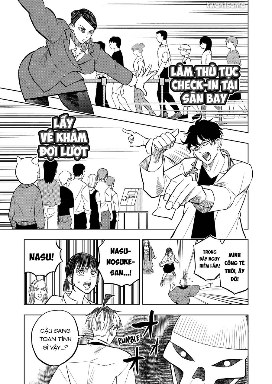 Service Wars - Thánh Chiến Phục Vụ Chapter 31 - 8