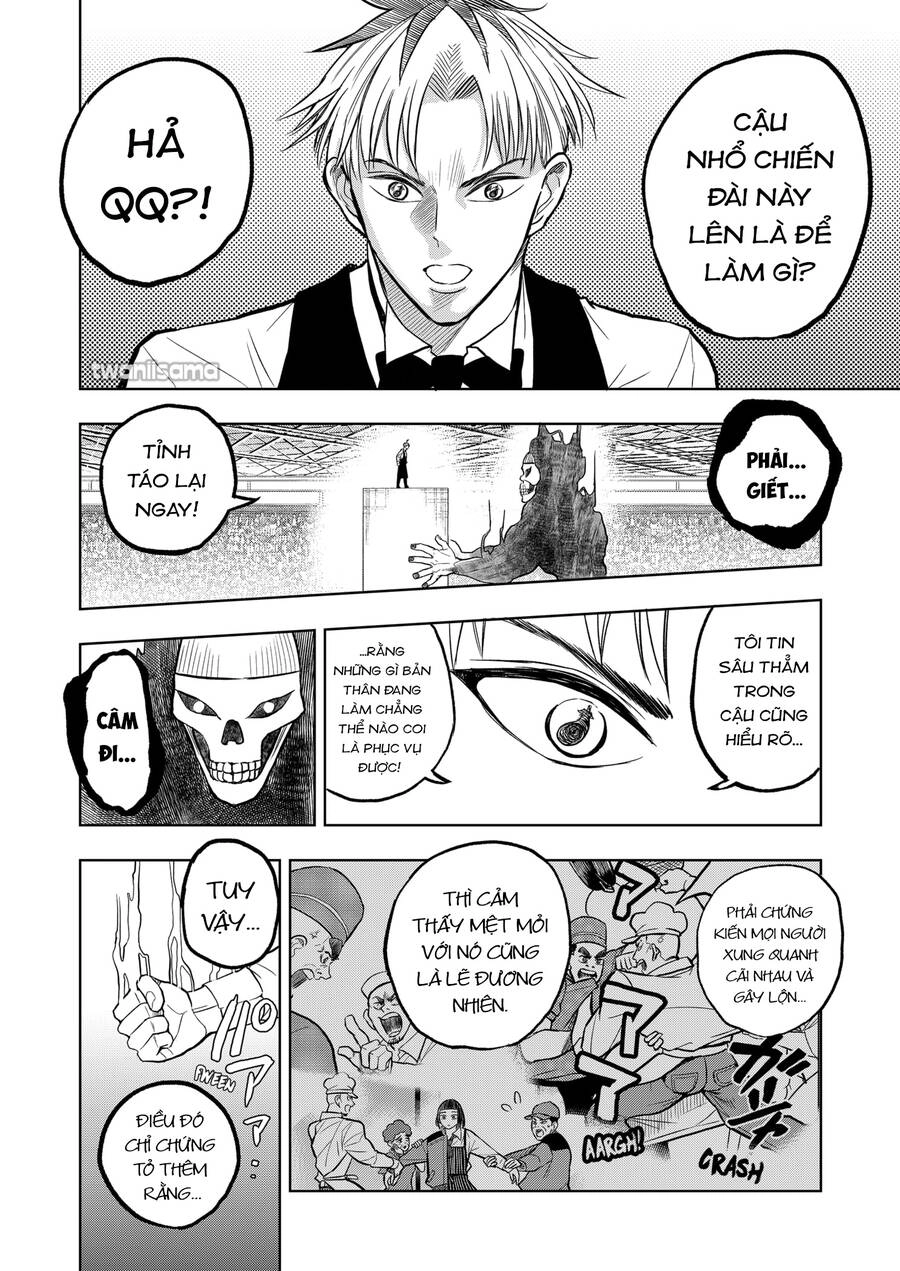 Service Wars - Thánh Chiến Phục Vụ Chapter 31 - 9