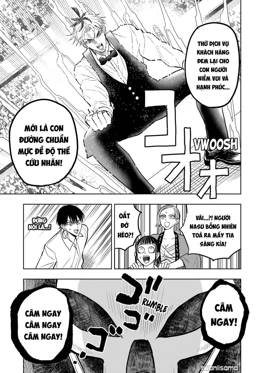 Service Wars - Thánh Chiến Phục Vụ Chapter 31 - 10