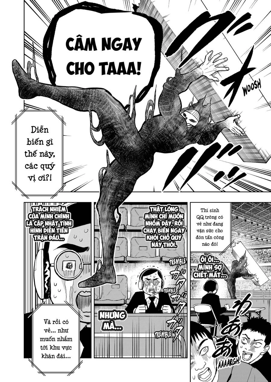 Service Wars - Thánh Chiến Phục Vụ Chapter 31 - 11