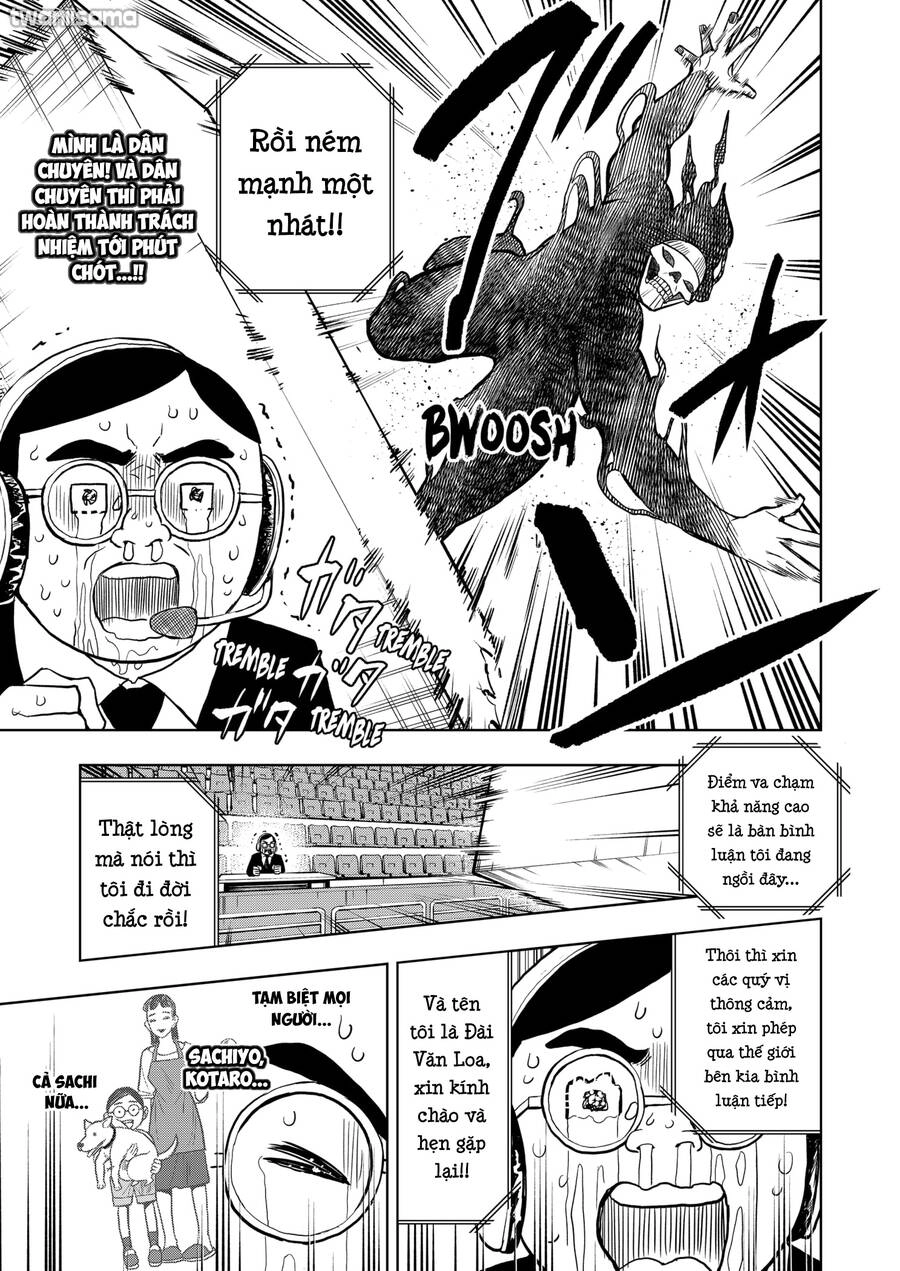 Service Wars - Thánh Chiến Phục Vụ Chapter 31 - 12