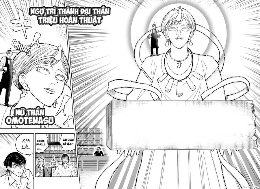 Service Wars - Thánh Chiến Phục Vụ Chapter 31 - 15