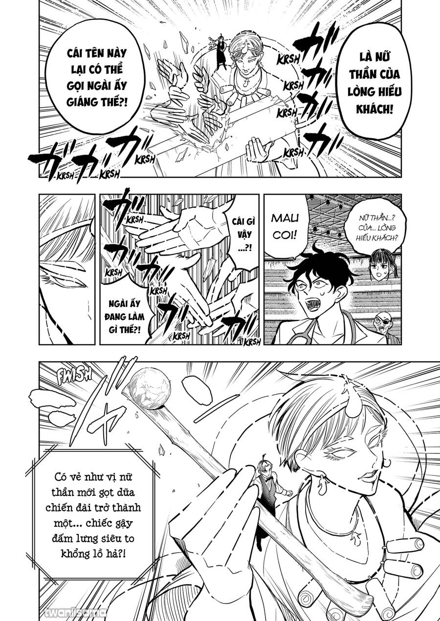 Service Wars - Thánh Chiến Phục Vụ Chapter 31 - 16