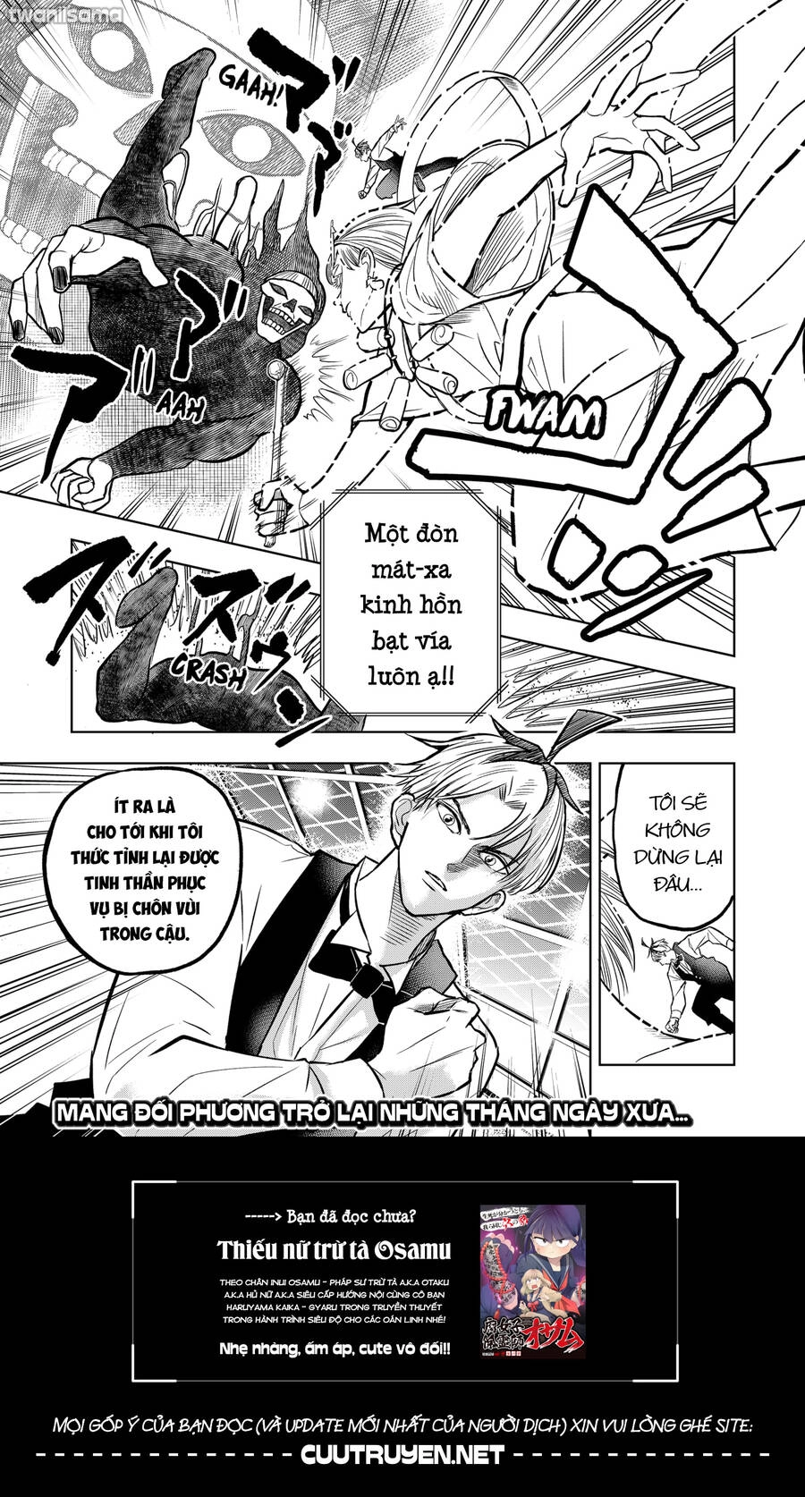 Service Wars - Thánh Chiến Phục Vụ Chapter 31 - 17