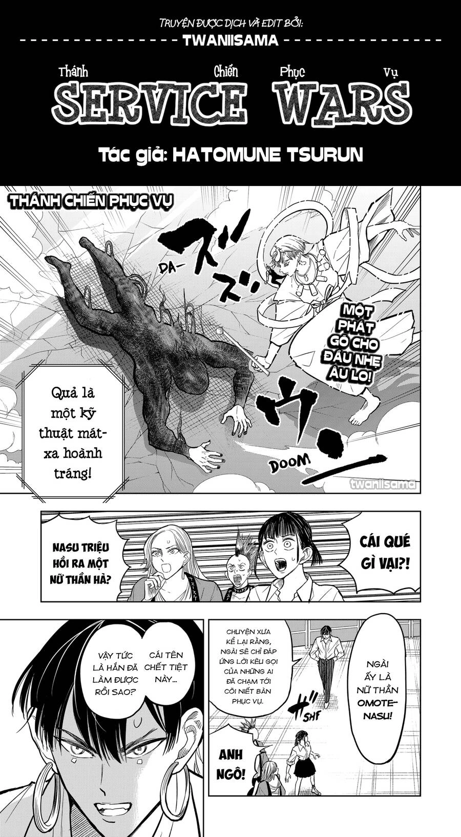 Service Wars - Thánh Chiến Phục Vụ Chapter 32 - 1