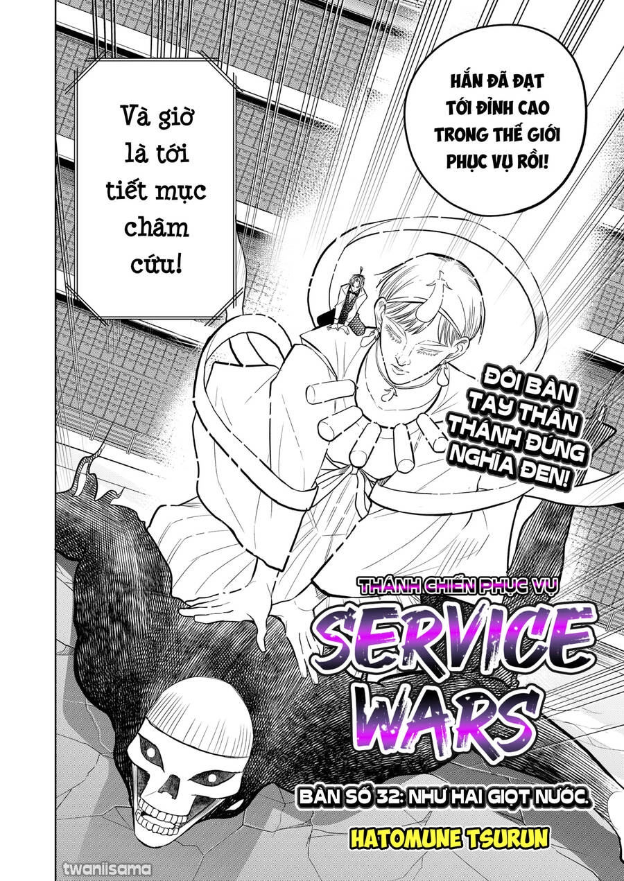 Service Wars - Thánh Chiến Phục Vụ Chapter 32 - 2