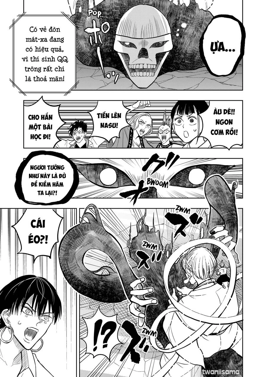 Service Wars - Thánh Chiến Phục Vụ Chapter 32 - 4