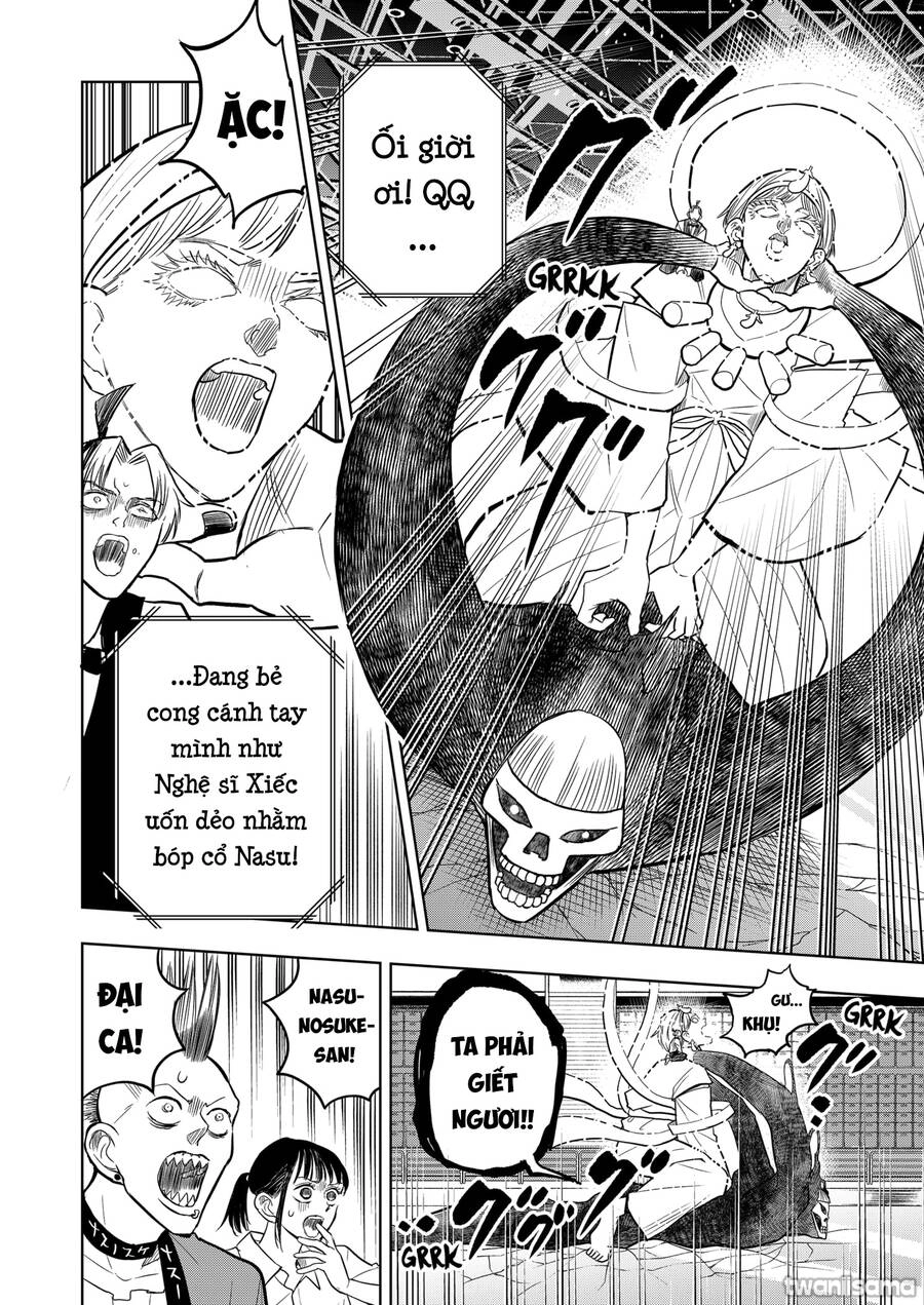 Service Wars - Thánh Chiến Phục Vụ Chapter 32 - 5