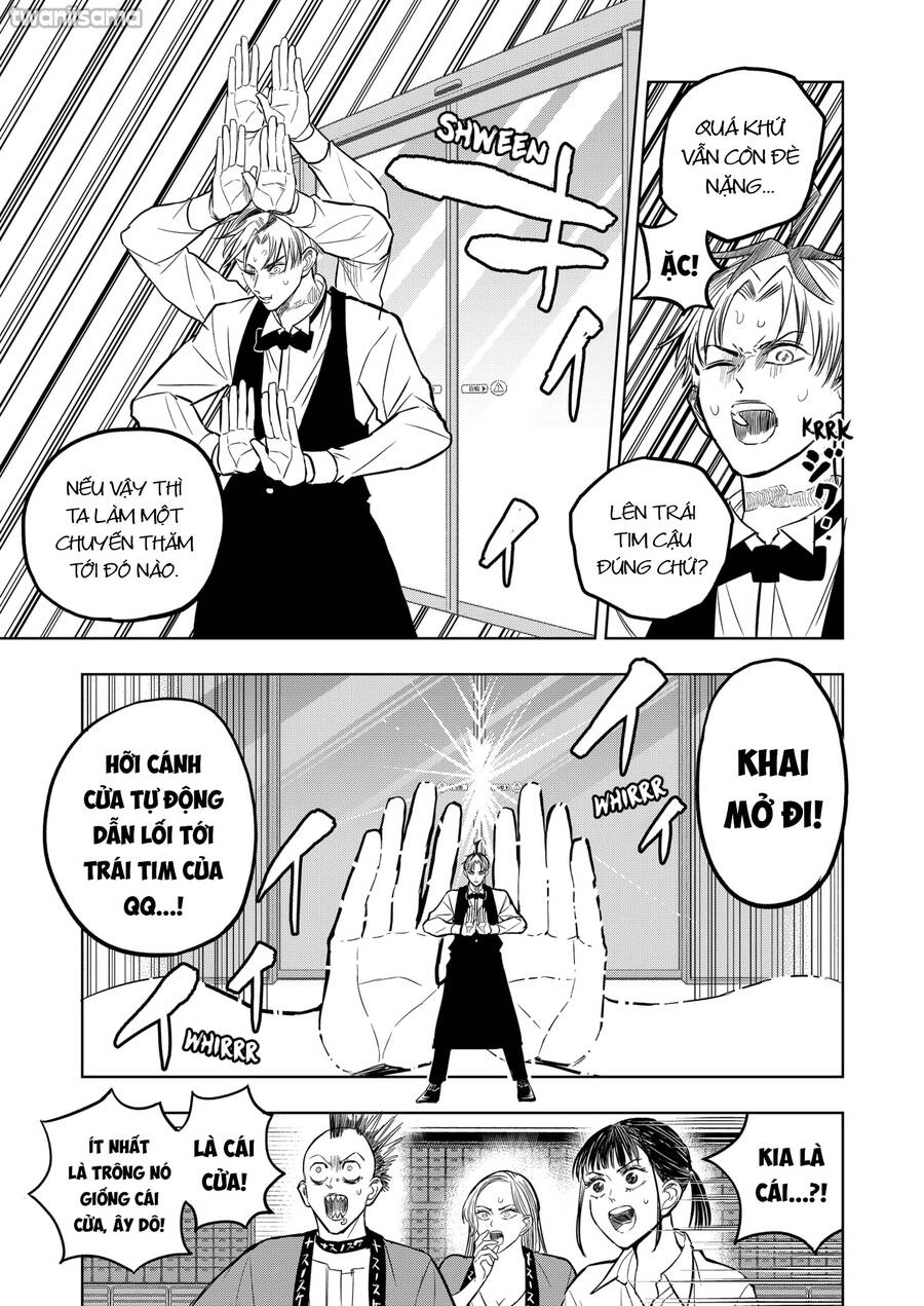 Service Wars - Thánh Chiến Phục Vụ Chapter 32 - 6