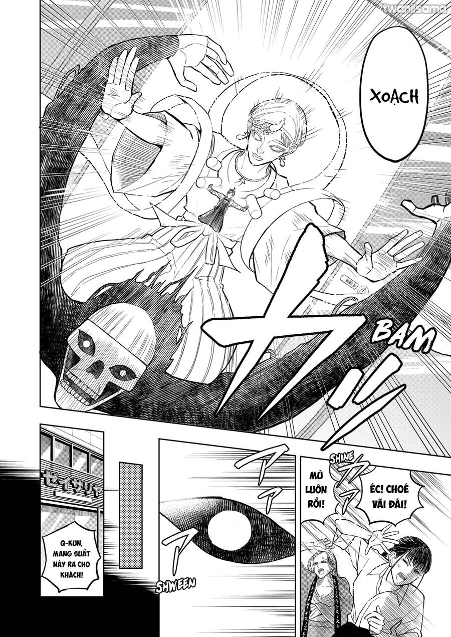 Service Wars - Thánh Chiến Phục Vụ Chapter 32 - 7