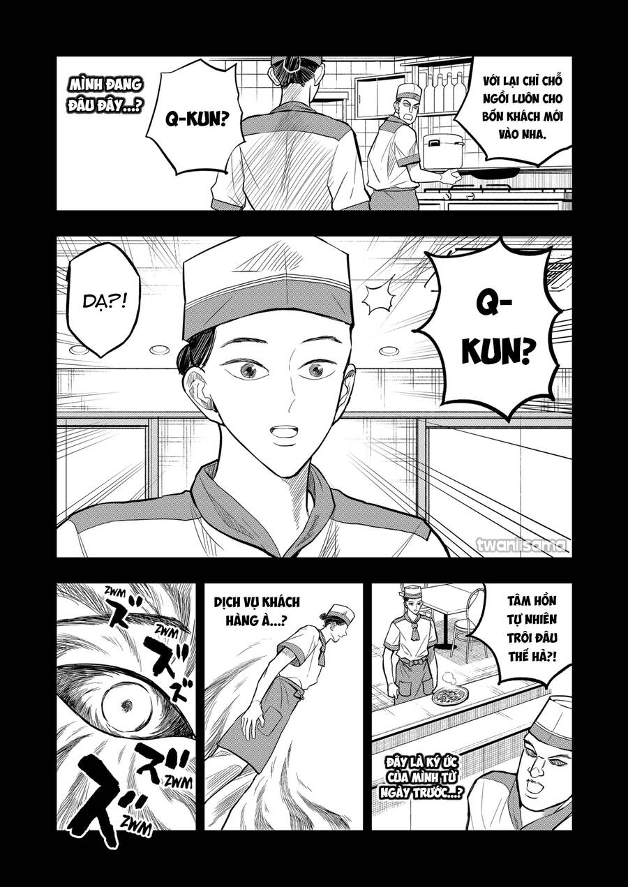 Service Wars - Thánh Chiến Phục Vụ Chapter 32 - 8