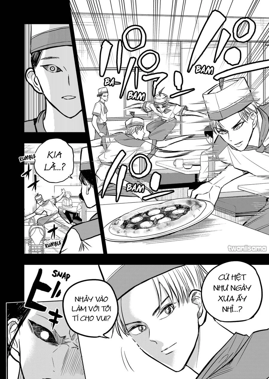 Service Wars - Thánh Chiến Phục Vụ Chapter 32 - 9