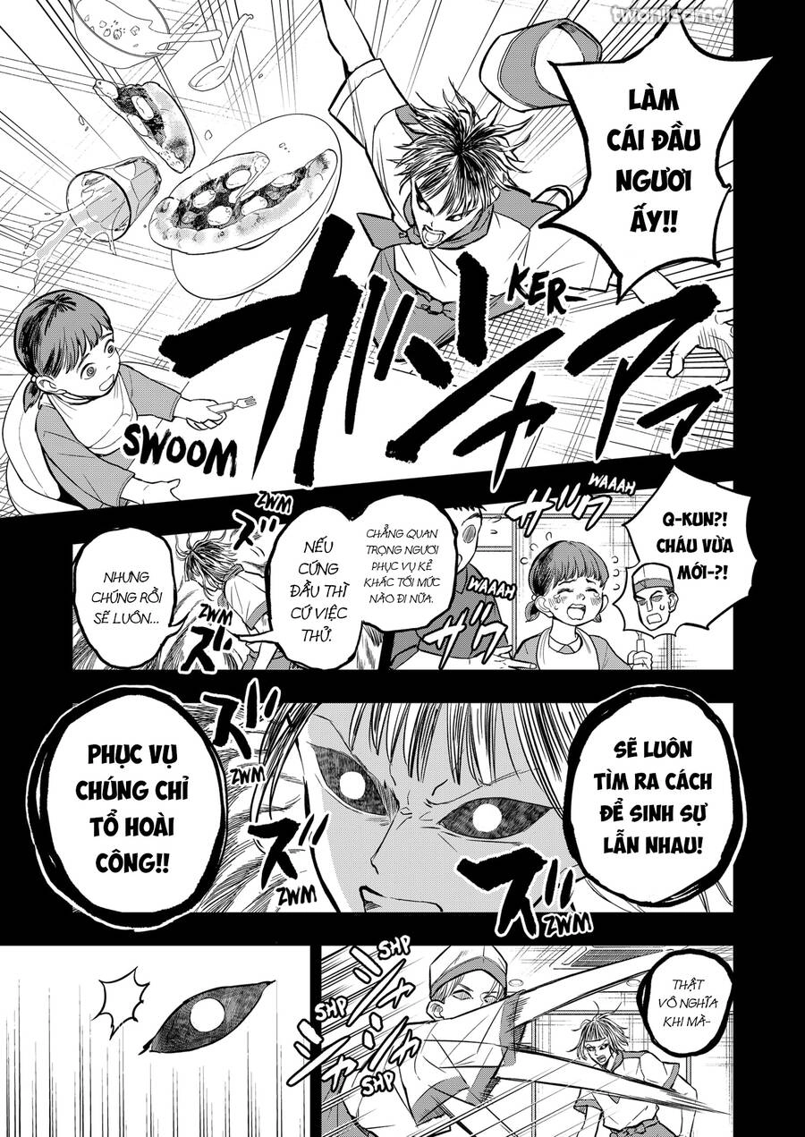 Service Wars - Thánh Chiến Phục Vụ Chapter 32 - 10