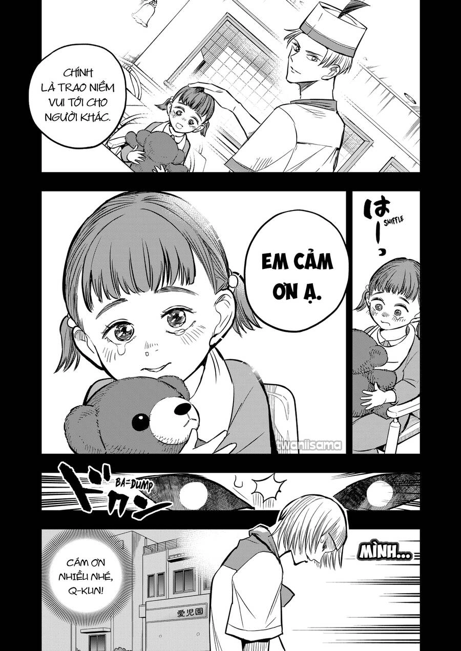 Service Wars - Thánh Chiến Phục Vụ Chapter 32 - 12