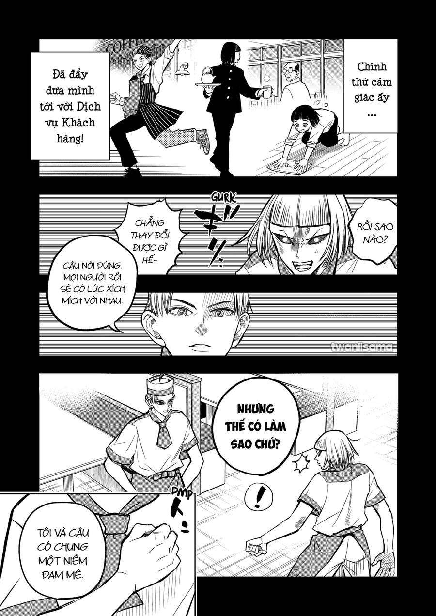 Service Wars - Thánh Chiến Phục Vụ Chapter 32 - 14