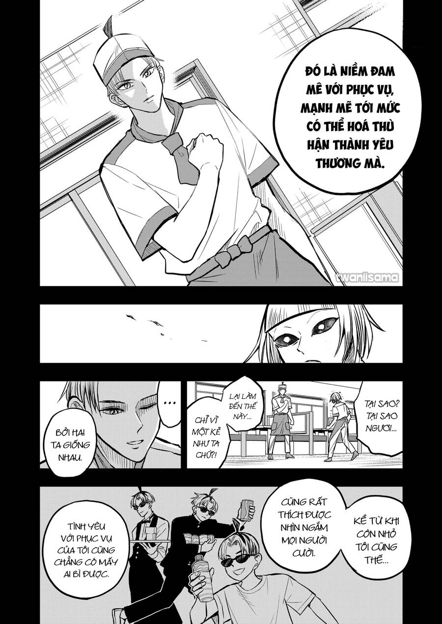 Service Wars - Thánh Chiến Phục Vụ Chapter 32 - 15