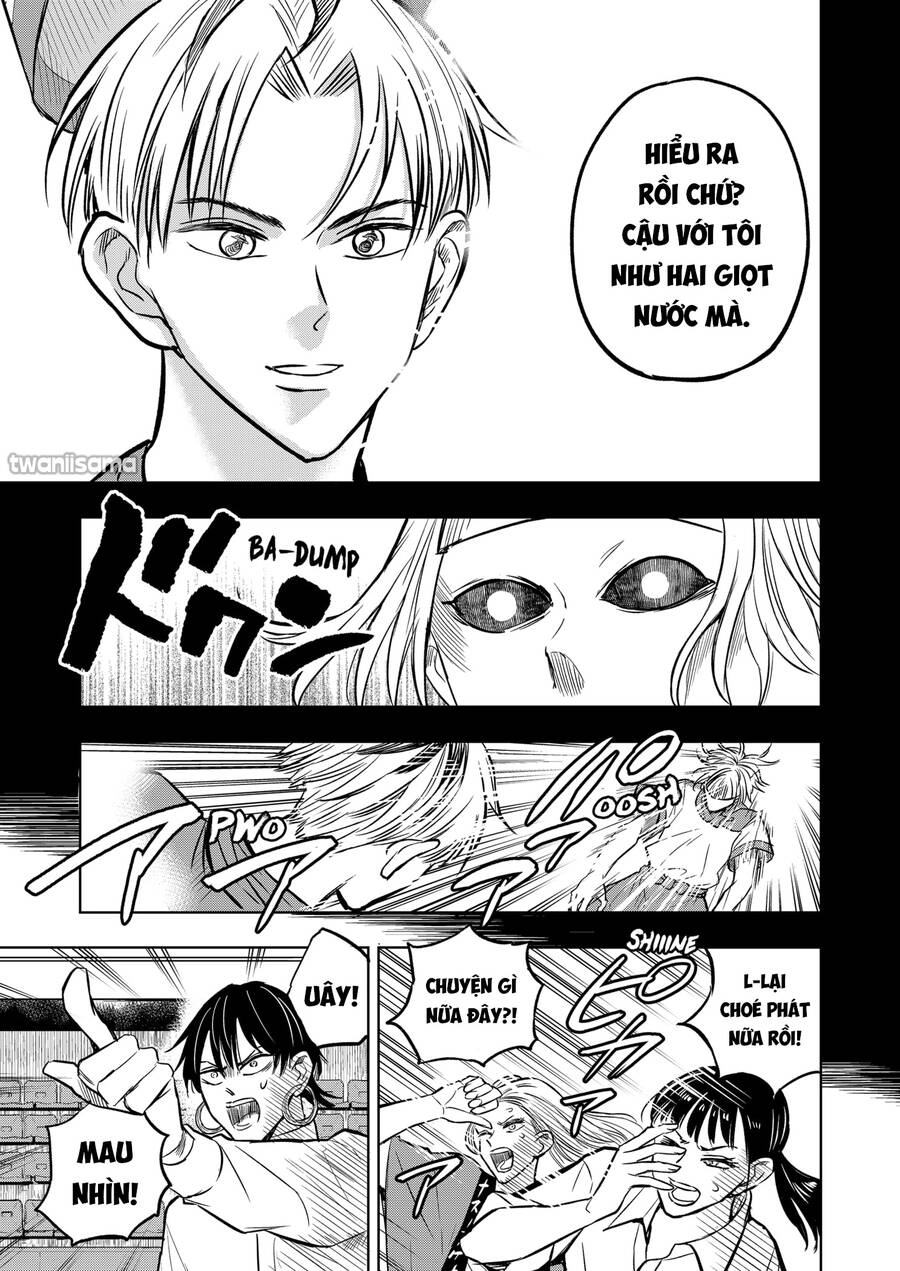 Service Wars - Thánh Chiến Phục Vụ Chapter 32 - 16