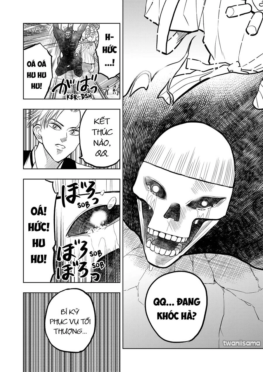 Service Wars - Thánh Chiến Phục Vụ Chapter 32 - 17