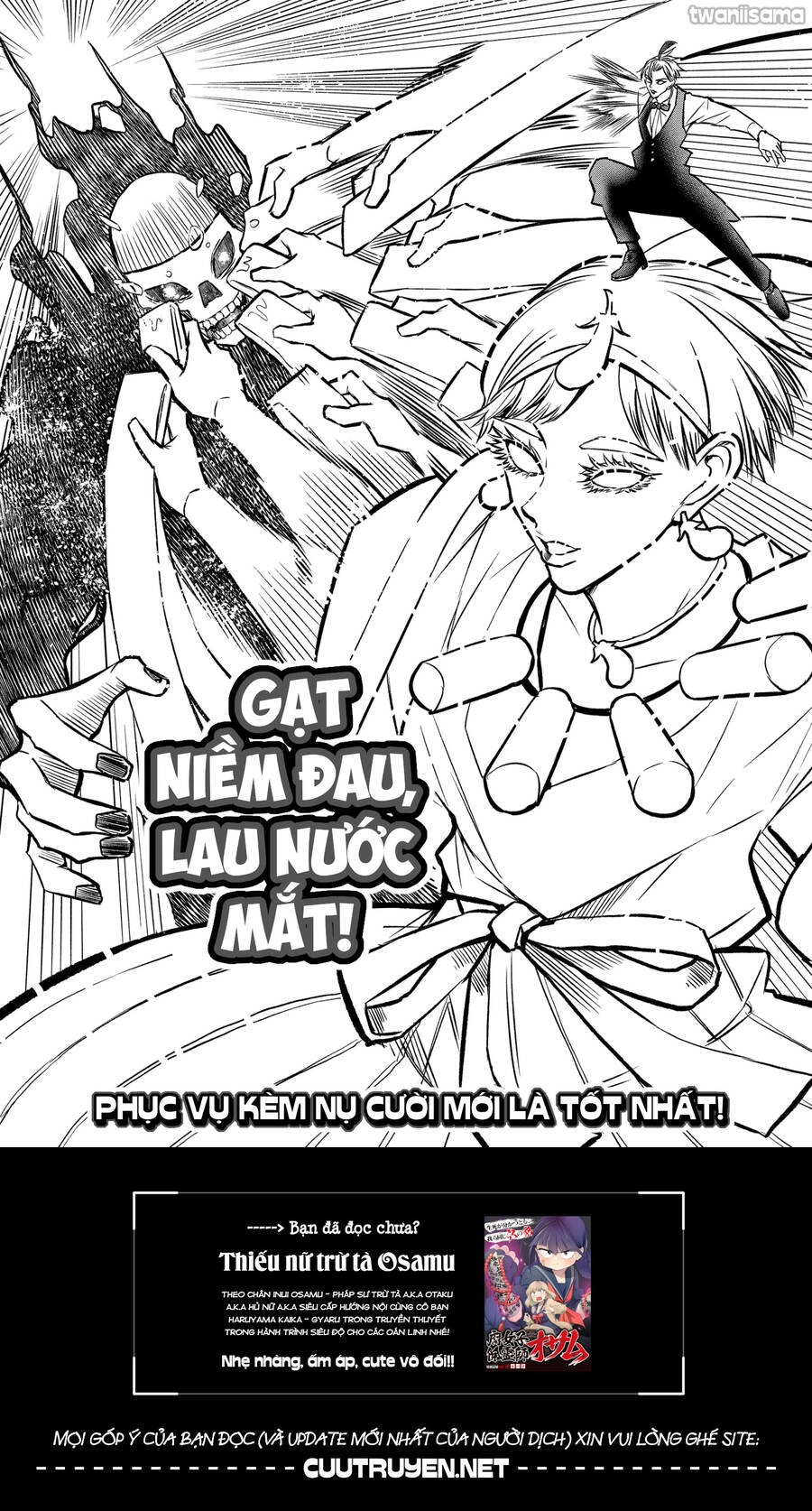 Service Wars - Thánh Chiến Phục Vụ Chapter 32 - 18