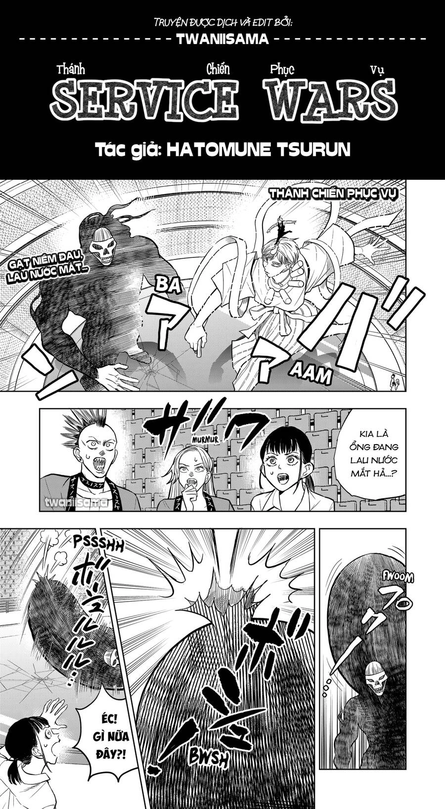 Service Wars - Thánh Chiến Phục Vụ Chapter 33 - 1