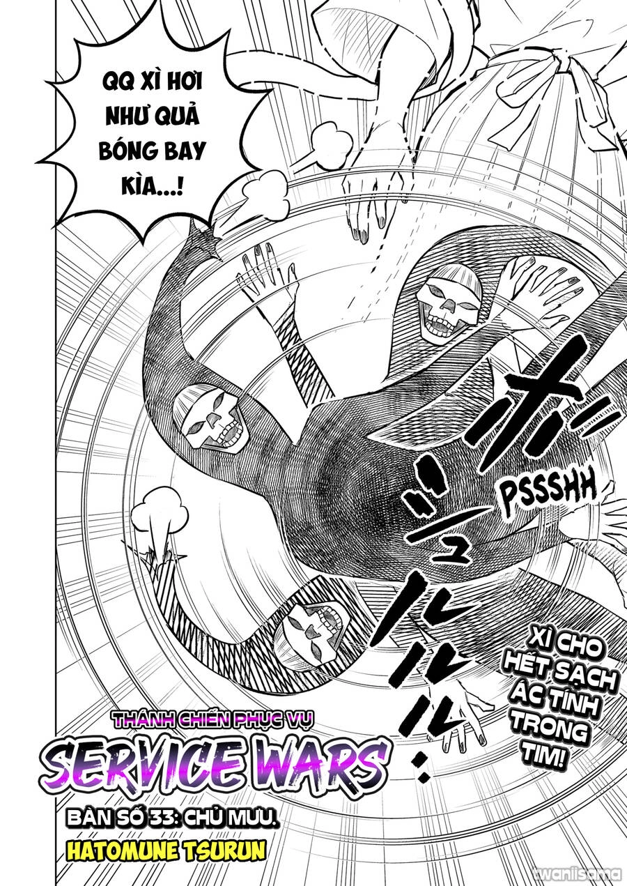 Service Wars - Thánh Chiến Phục Vụ Chapter 33 - 2