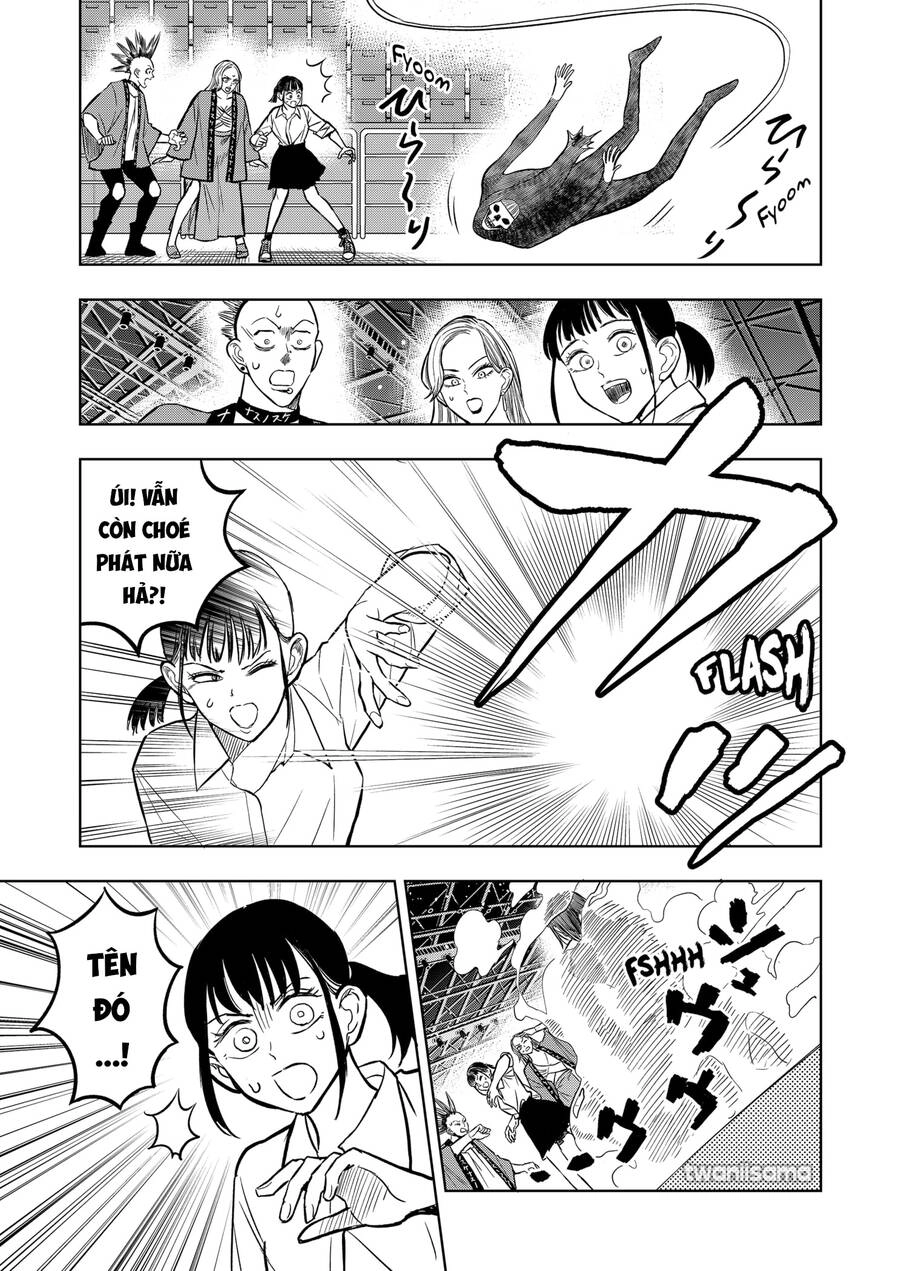 Service Wars - Thánh Chiến Phục Vụ Chapter 33 - 4