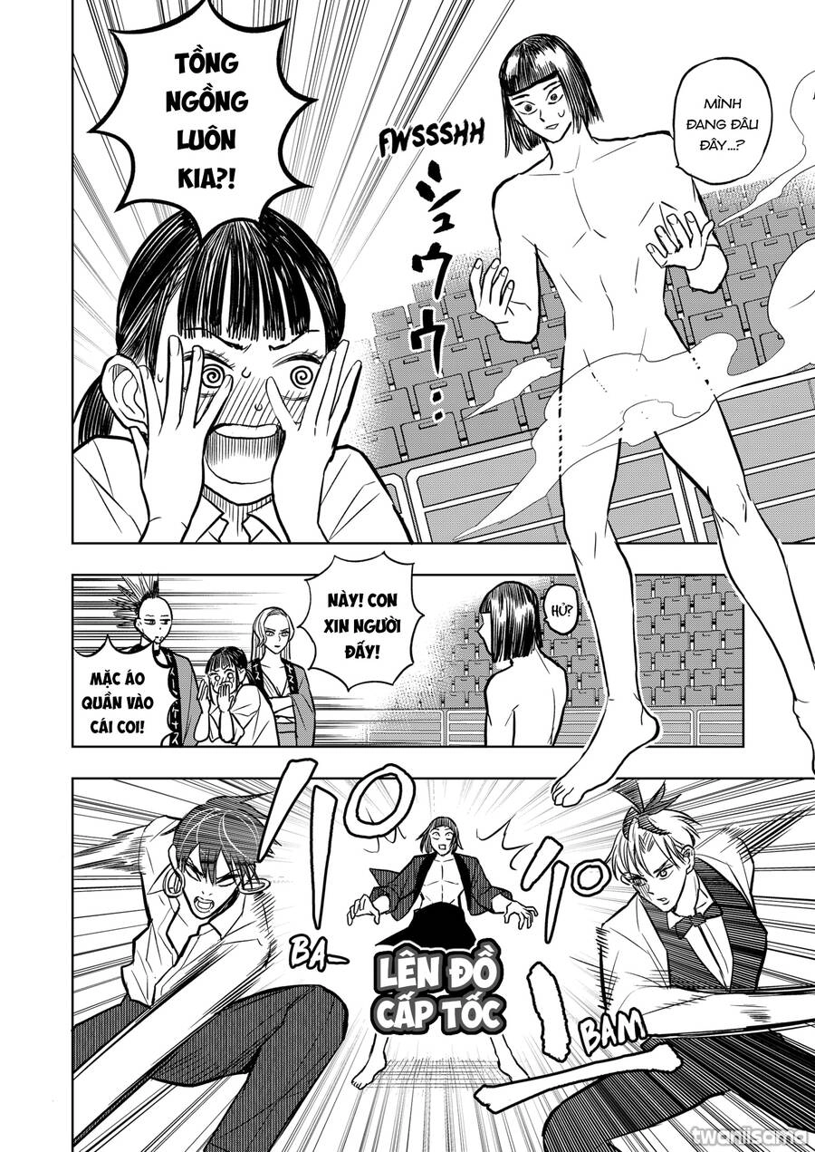 Service Wars - Thánh Chiến Phục Vụ Chapter 33 - 5