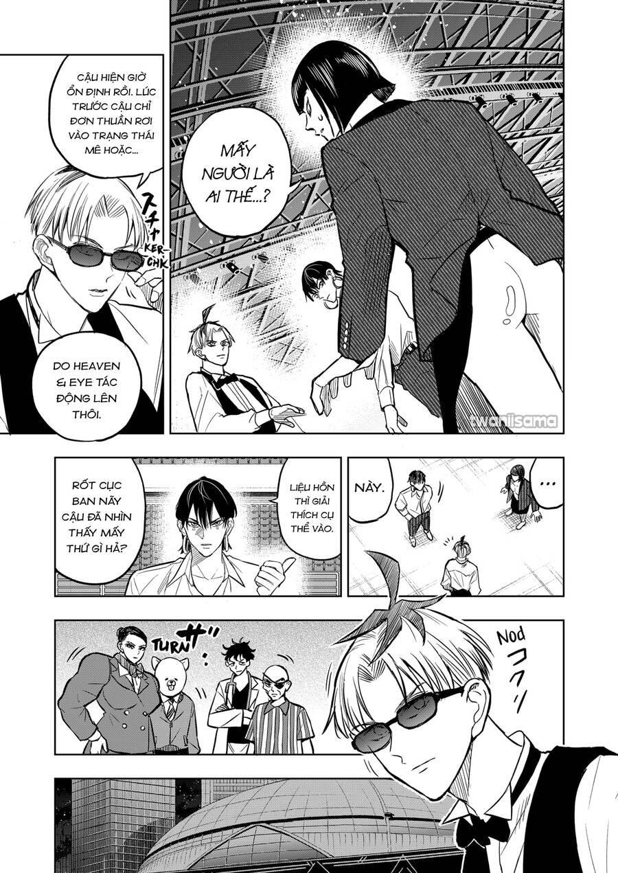 Service Wars - Thánh Chiến Phục Vụ Chapter 33 - 6