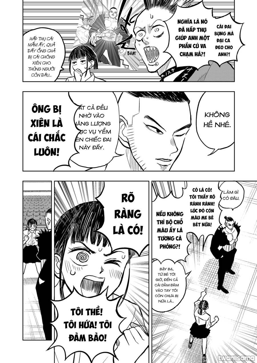 Service Wars - Thánh Chiến Phục Vụ Chapter 33 - 9