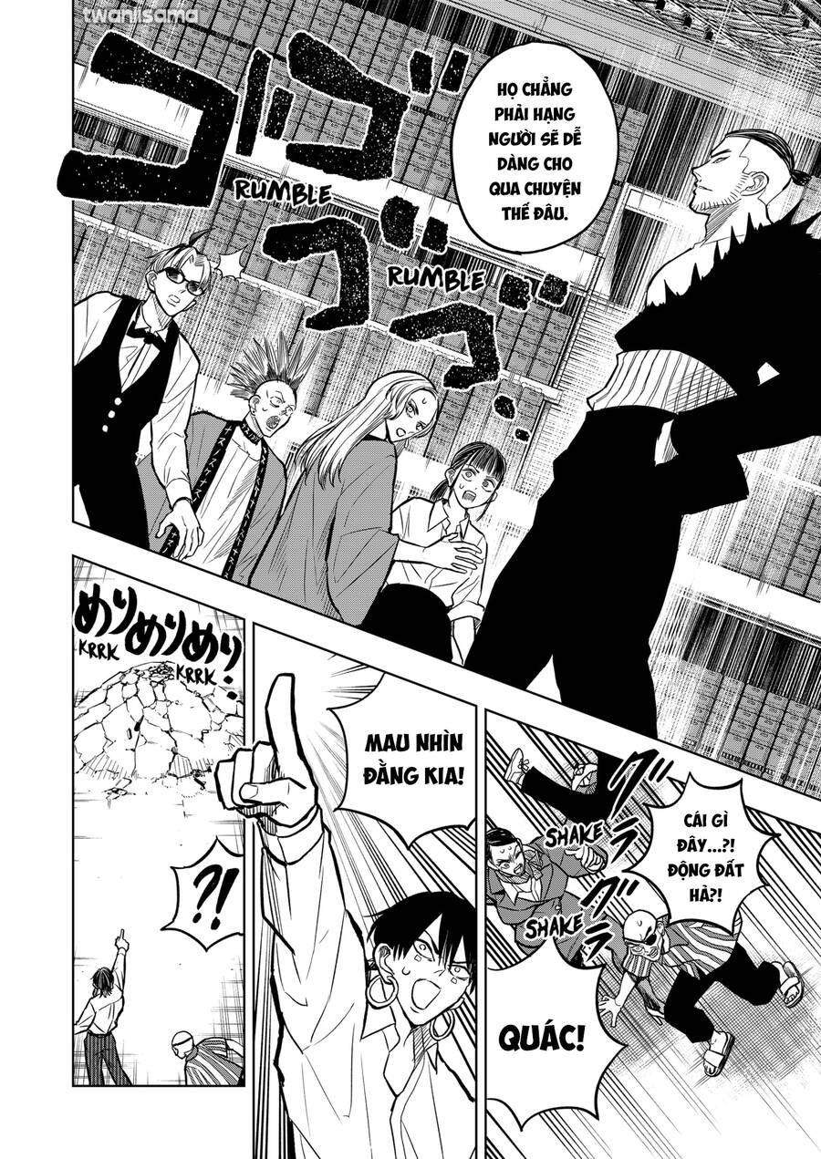 Service Wars - Thánh Chiến Phục Vụ Chapter 33 - 11