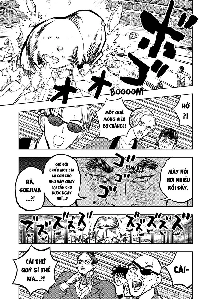 Service Wars - Thánh Chiến Phục Vụ Chapter 33 - 12