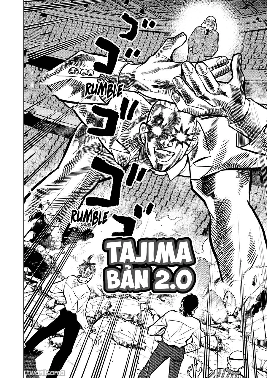 Service Wars - Thánh Chiến Phục Vụ Chapter 33 - 13