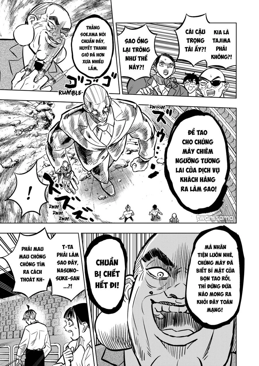 Service Wars - Thánh Chiến Phục Vụ Chapter 33 - 14