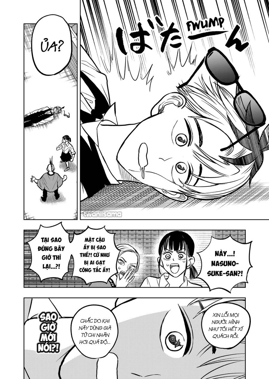 Service Wars - Thánh Chiến Phục Vụ Chapter 33 - 15