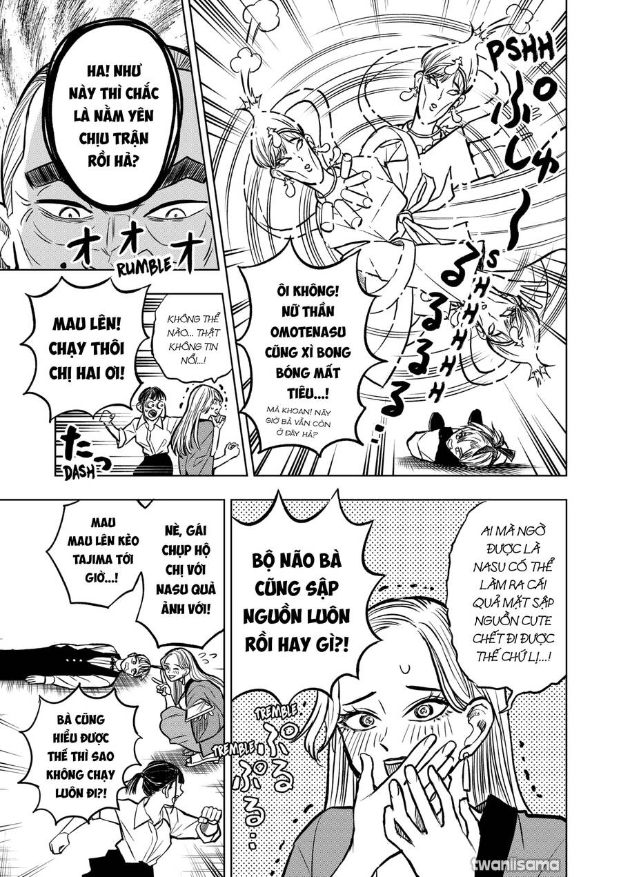 Service Wars - Thánh Chiến Phục Vụ Chapter 33 - 16